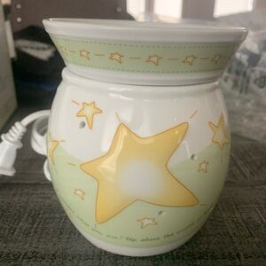 Scentsy Starry Night Electric Wax Warmer New in Box, Mid size